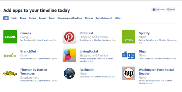 Social Media & Facebook App